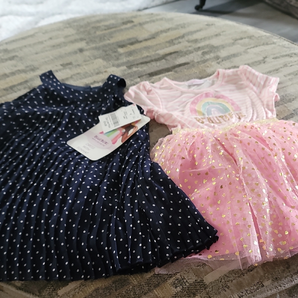 SALE...BUNDLE OF 2-24 Month DRESSES